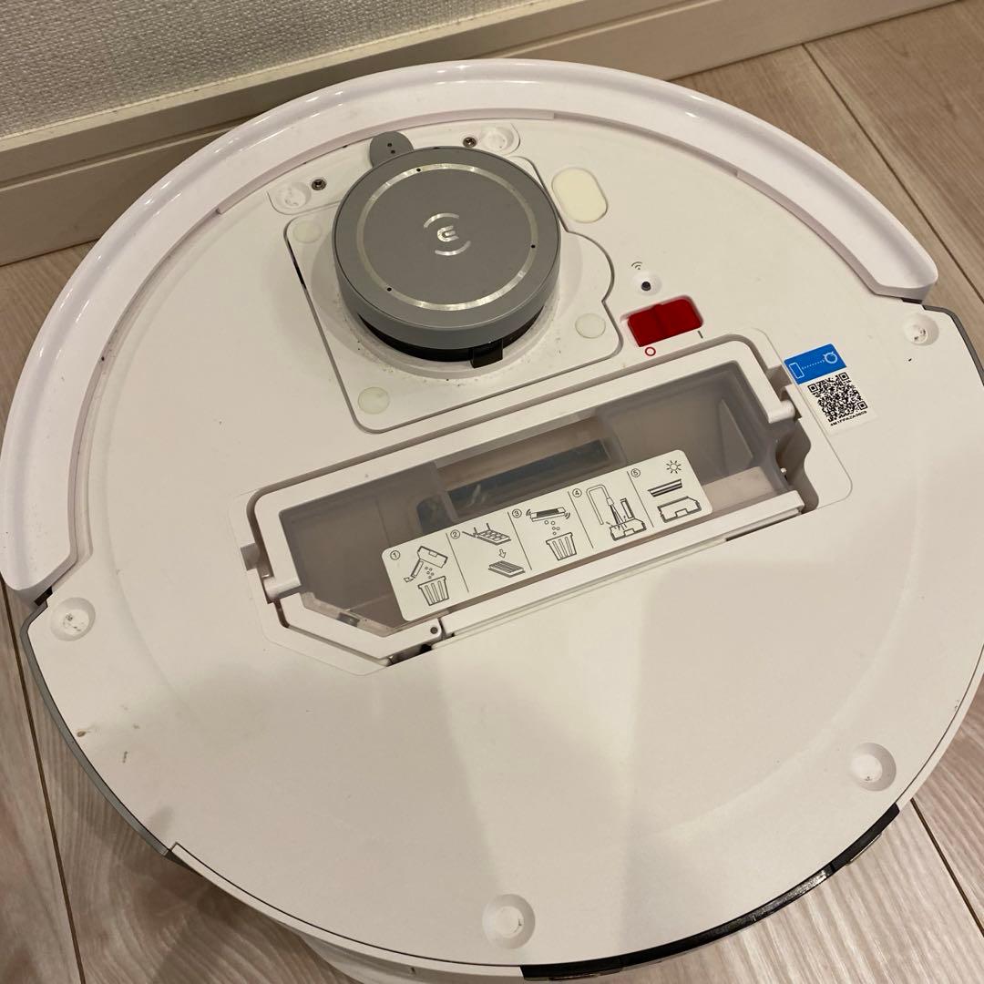 【新品洗剤付】ECOVACS DEEBOT T20 OMNI ロボット掃除機