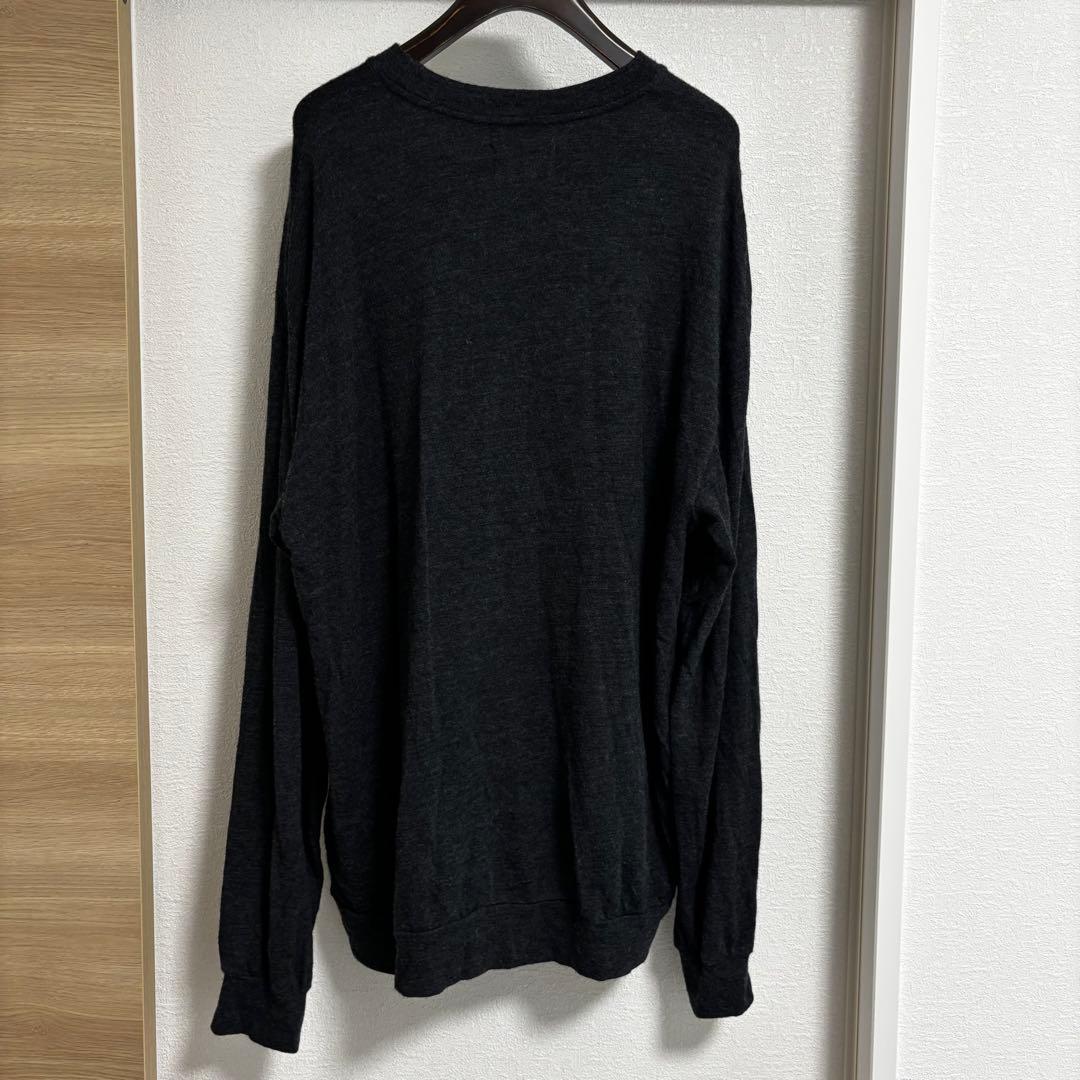 MARKAWARE ハイゲージクルーネックニット マーカーウェア 2