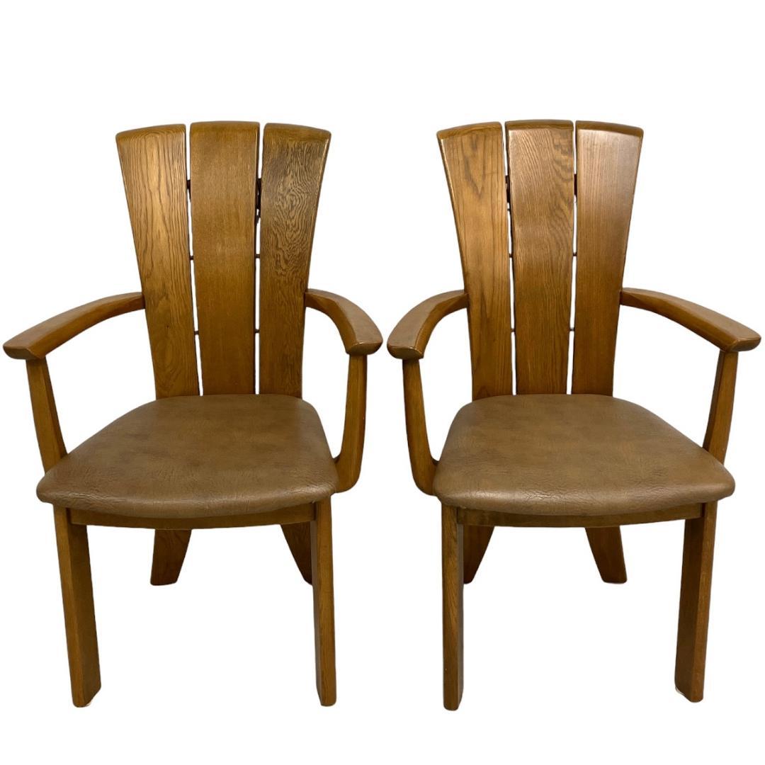 浜本工芸 ダイニング チェア 2脚セット 椅子 家具 木製　秋葉原直接渡し可能