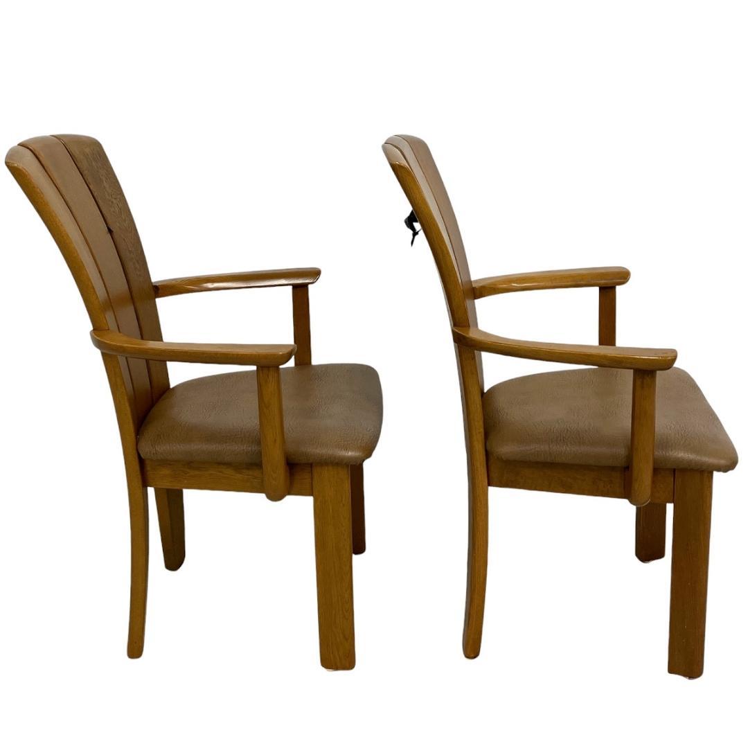 浜本工芸 ダイニング チェア 2脚セット 椅子 家具 木製　秋葉原直接渡し可能