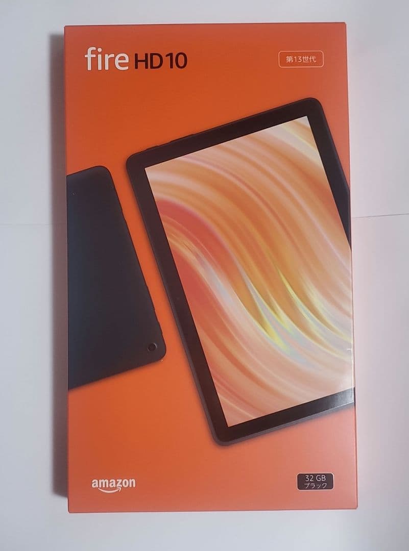 新品未使用 未開封品 Fire HD10 タブレット 最新第13世代 ブラック