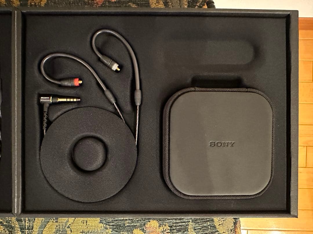 YUKI Sony ソニー IER-M7 モニターイヤホン