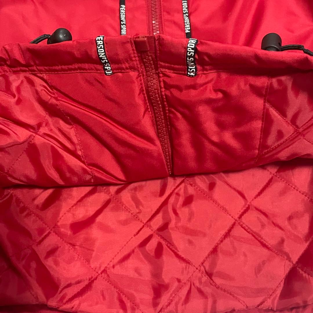 PERSON'S SPORTS スキーウェア スノーボード ウェア Mサイズ 赤