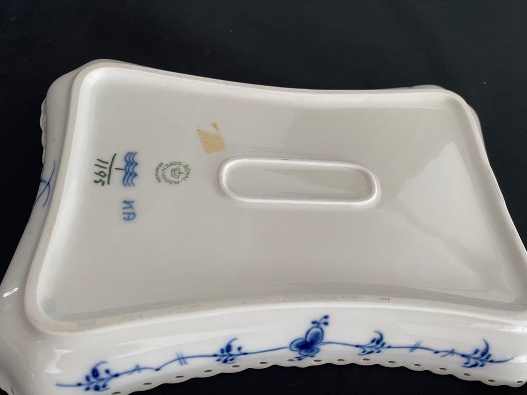 ロイヤルコペンハーゲン長方形皿