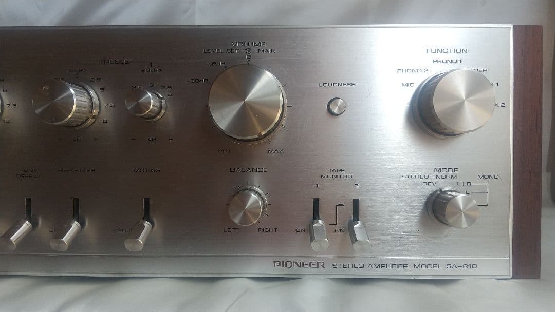 PIONEER　SA-810 プリメインアンプ パイオニア 現状 7622