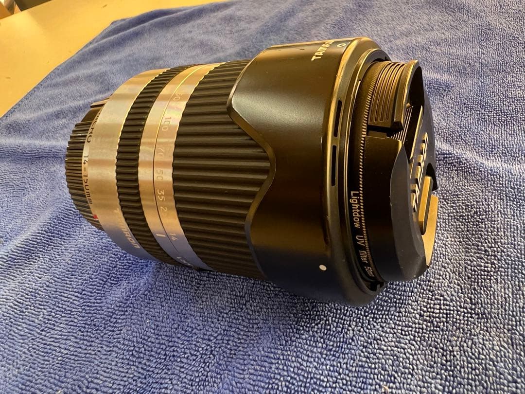 TAMRON 14-150mm F3.5-5.8マイクロフォーサーズズームレンズ