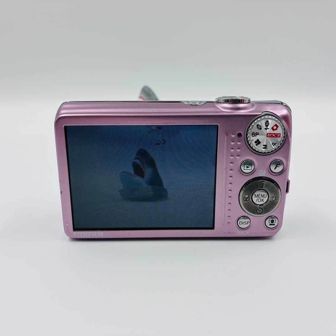 フジフイルム FinePix F80EXR ピンク コンデジ カメラ
