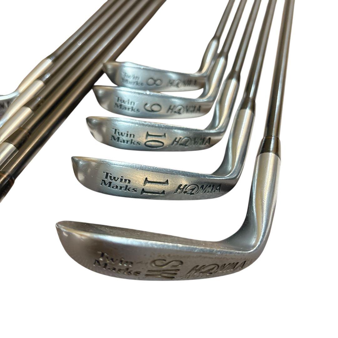 HONMA PROTUNE-Sゴルフ クラブ アイアン #3〜11.SW