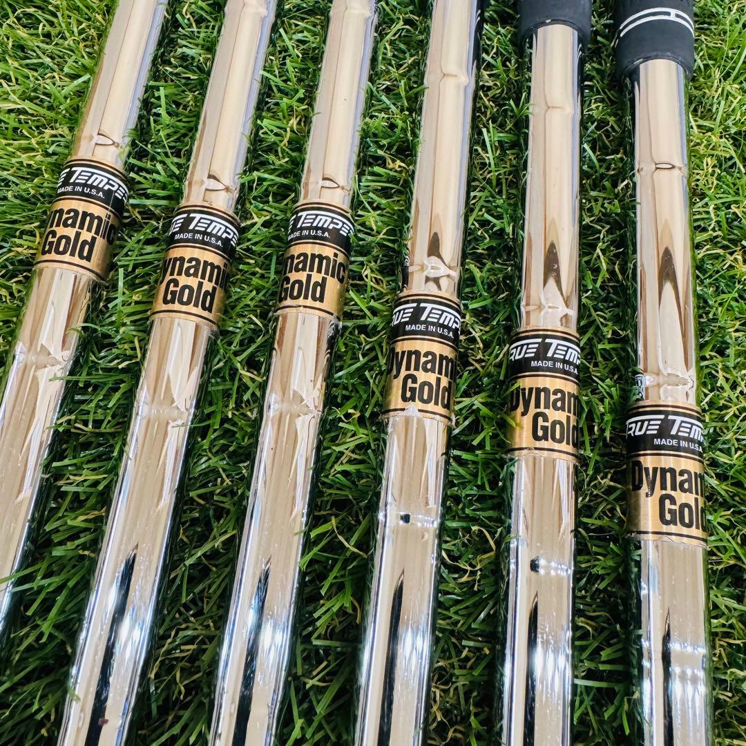 【男性用】Callaway X FORGED アイアンセット 6本（S）