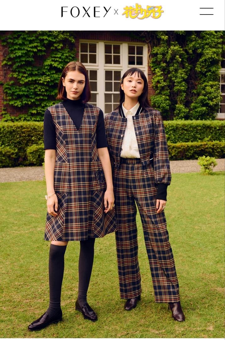 FOXEY NEWYORK フォクシー 花より男子 ワンピース　40