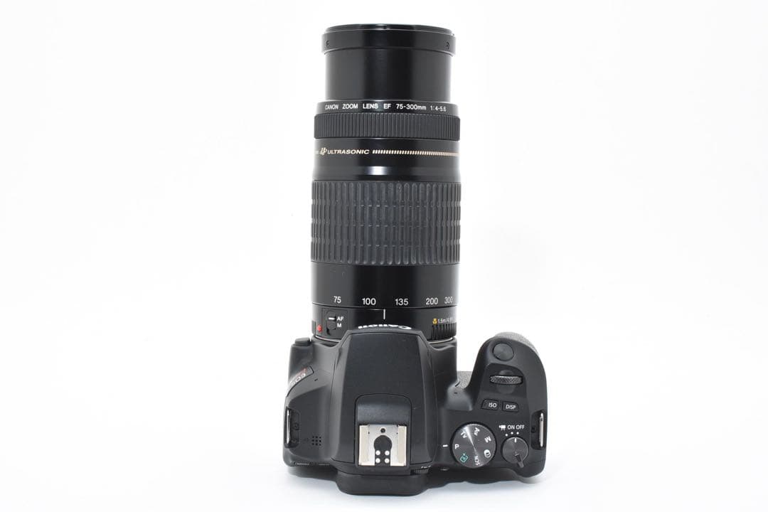 レンズ(ズーム) Canon EOS Kiss X10 / Canon EF 75-300mm