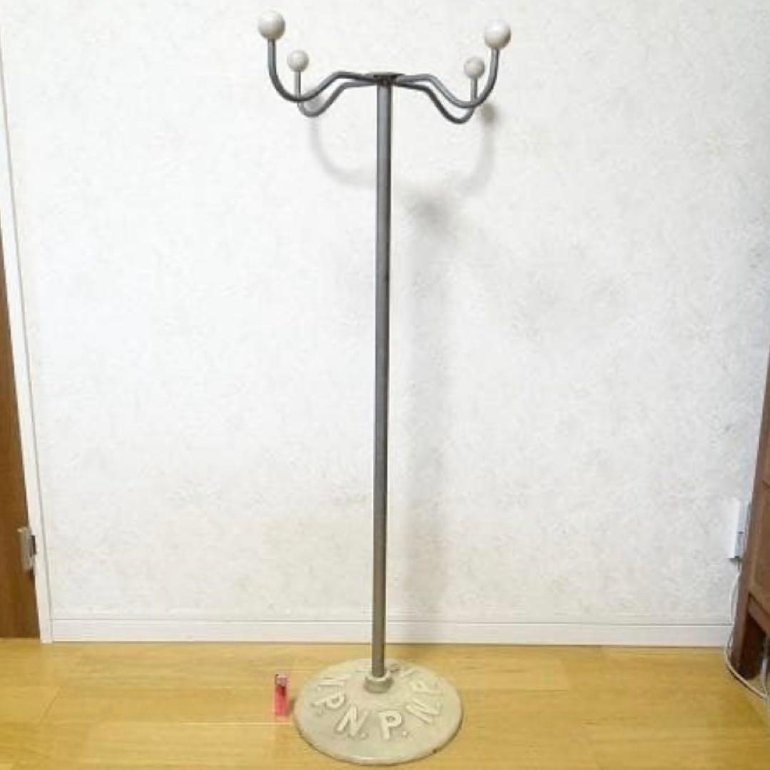 70年代 ビンテージ アンティーク オールド ハンガーラック 帽子掛け 店鋪什器