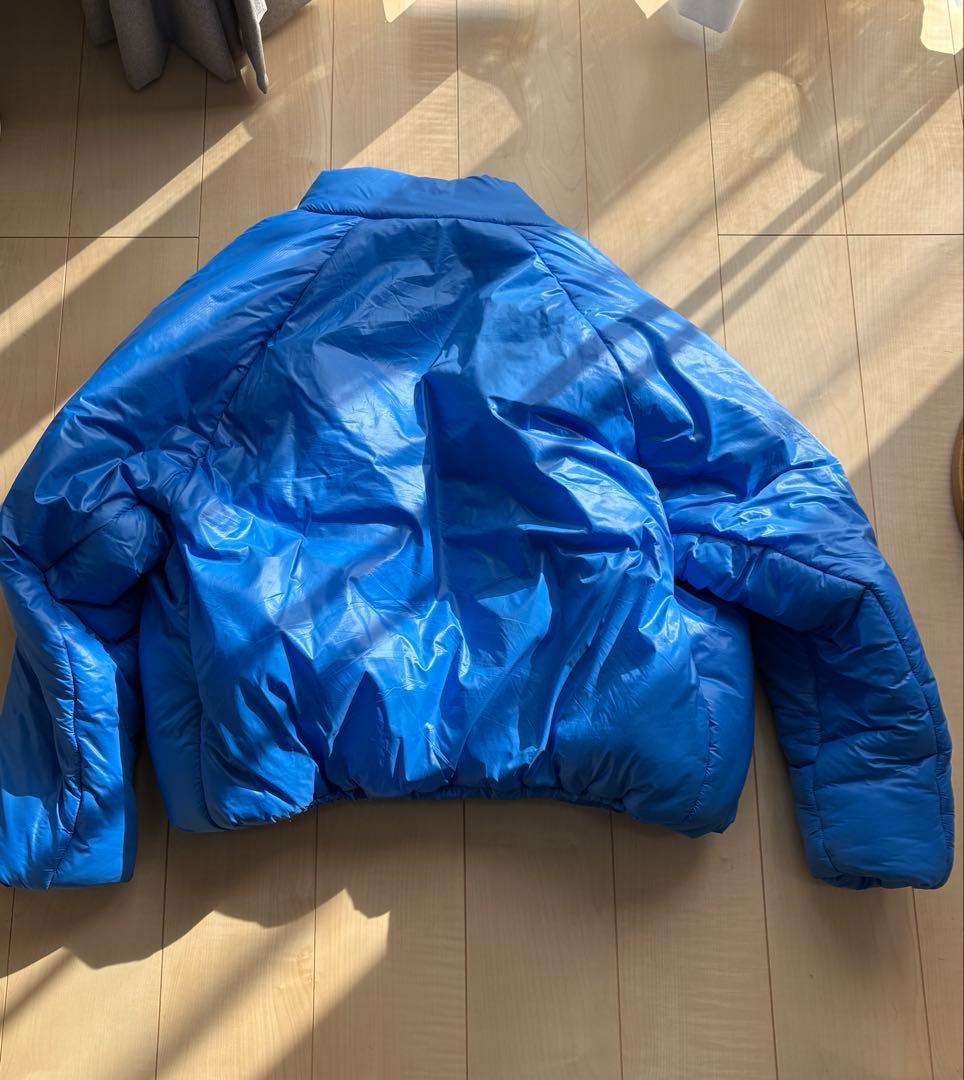 ジャケット・アウター yezzy round jacket blue M