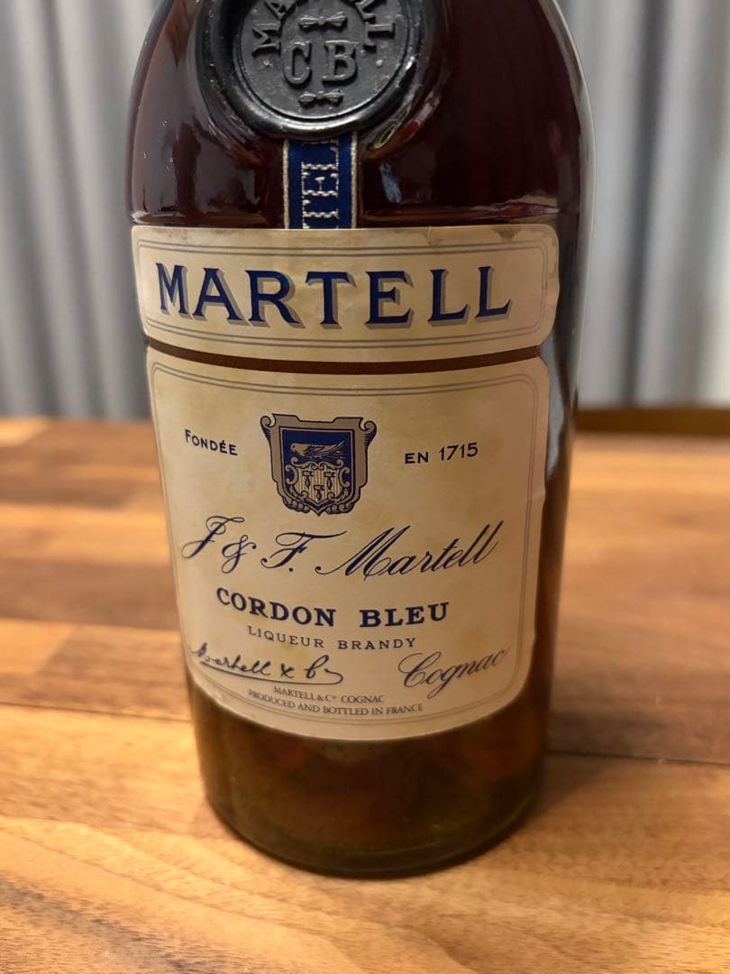 MARTELL CORDON BLEU コニャック 700ml