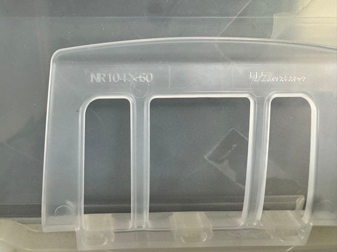 扉付き折りたたみコンテナ10セット（75L) ブラウン 10組 専用