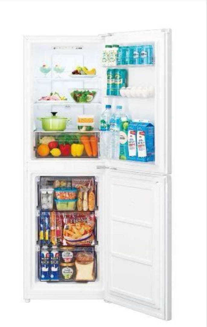 SHARP シャープ 冷蔵庫230L 2ドア SJ-BD23K-W 2023年製