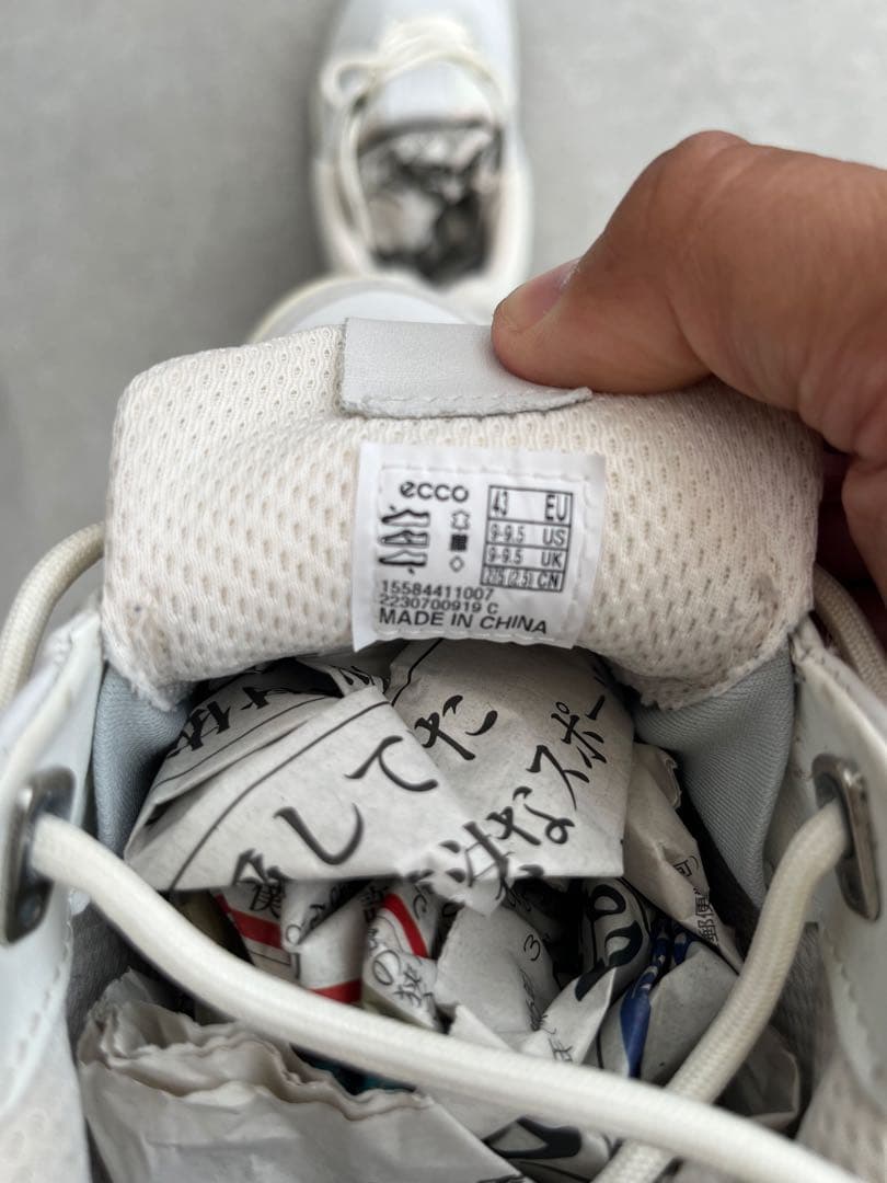 ECCO メンズ M ゴルフ バイオム ハイブリッド3ゴルフシューズ