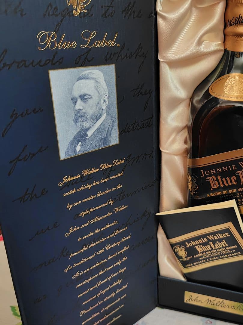 ジョニーウォーカー ブルーラベル 旧ボトル　43度 古酒　750ml