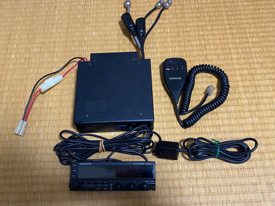 【値下】KENWOOD アマチュア無線機FM TRIBANDER TM-941D