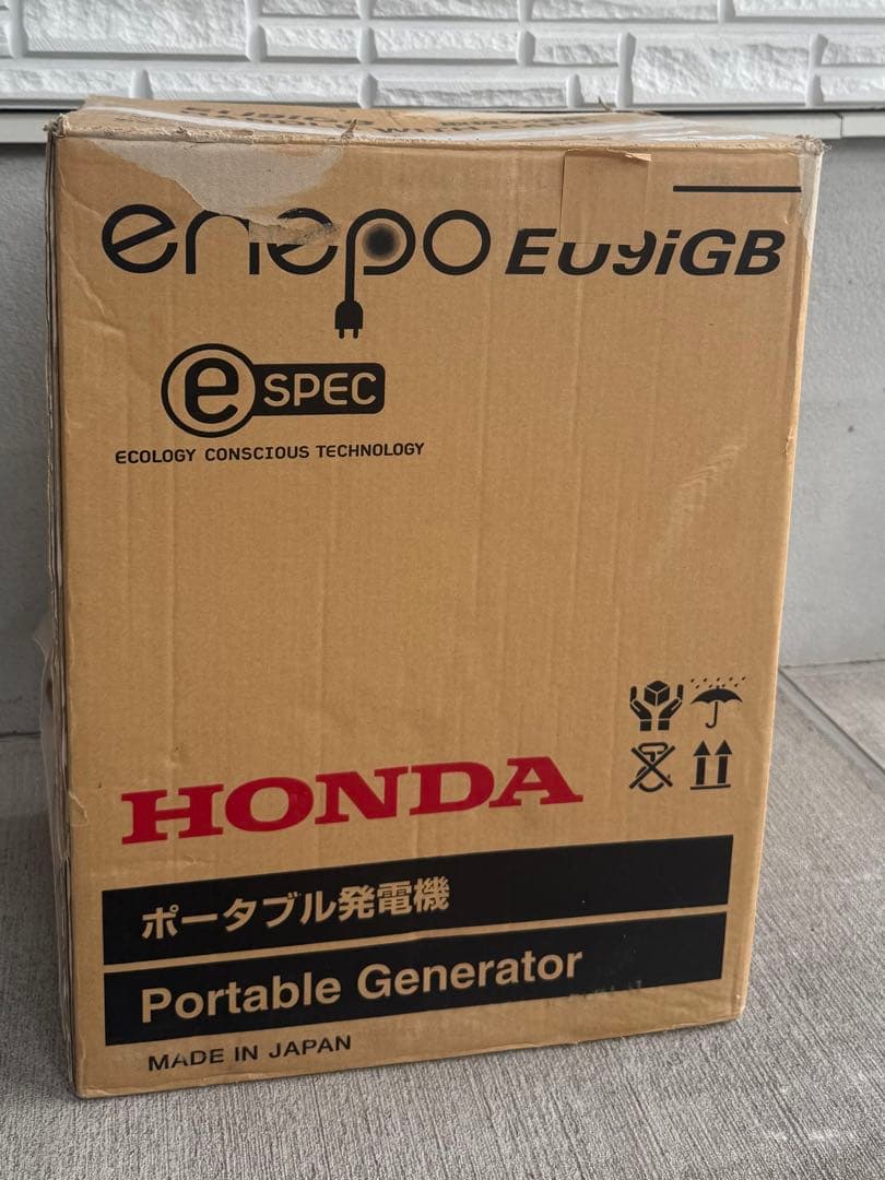 HONDA ポータブル発電機　enepo EU9iGB 未使用品