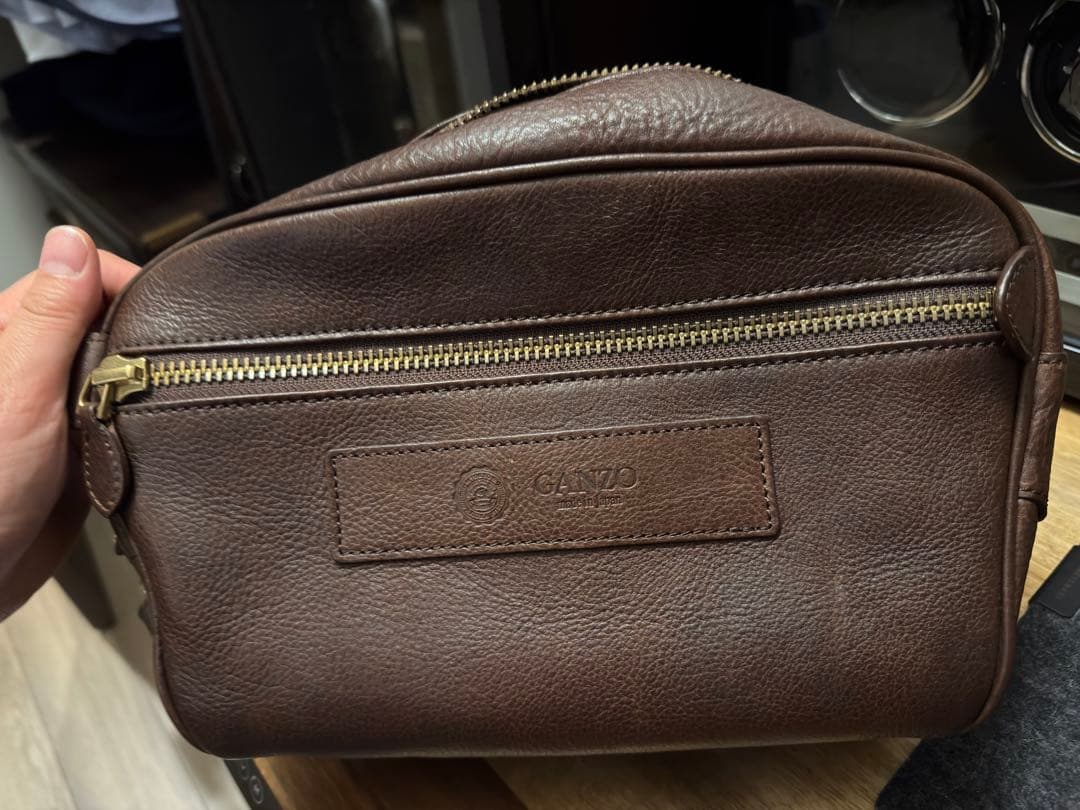 GANZO 7QS-R ショルダーバッグ