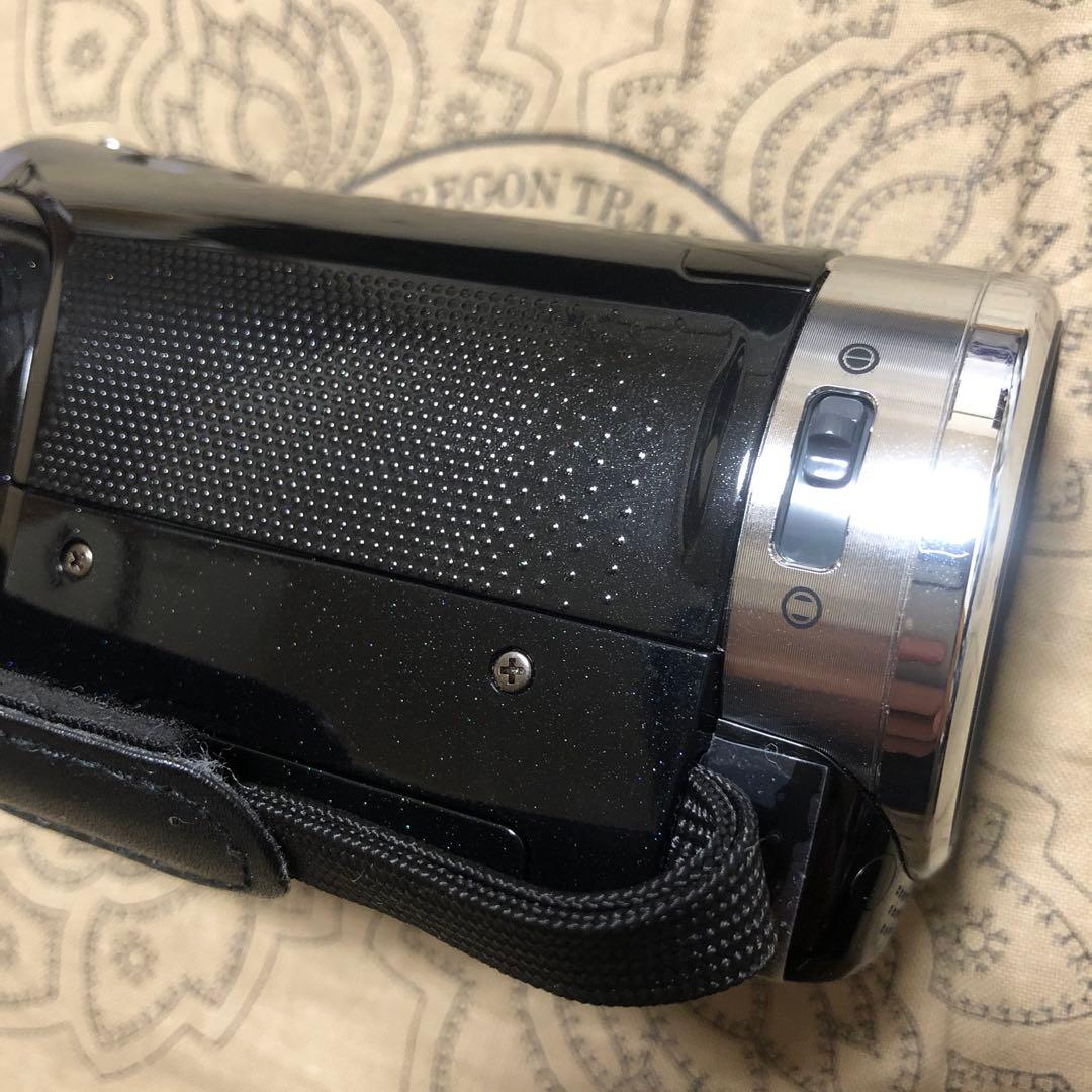 ほぼ新品 JVC Everio GZ-HM33 ブラック ケース付 ビデオカメラ