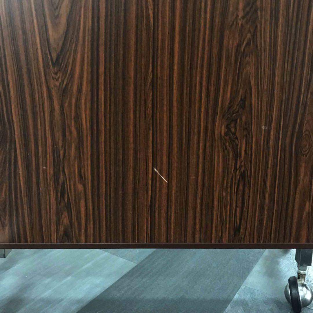 オカムラ OKAMURA 折りたたみパーテーション キャスター 可動