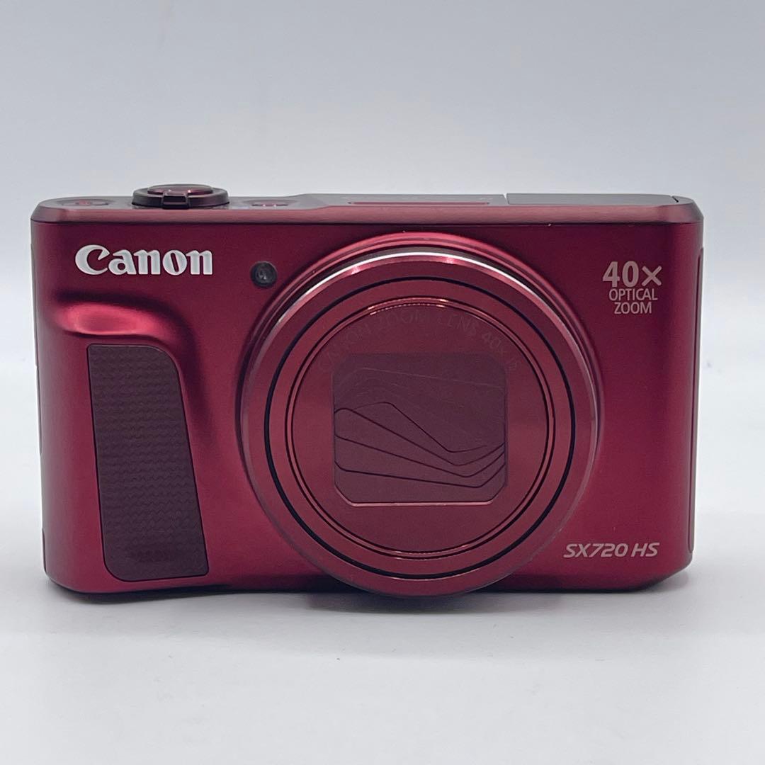 Canon PowerShot SX720 HS レッド キャノン コンデジ