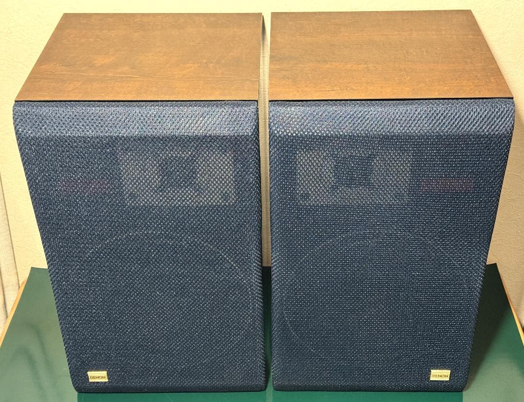 DENON SC-101 2ウェイ・密閉方式 ウーファーエッジ交換済