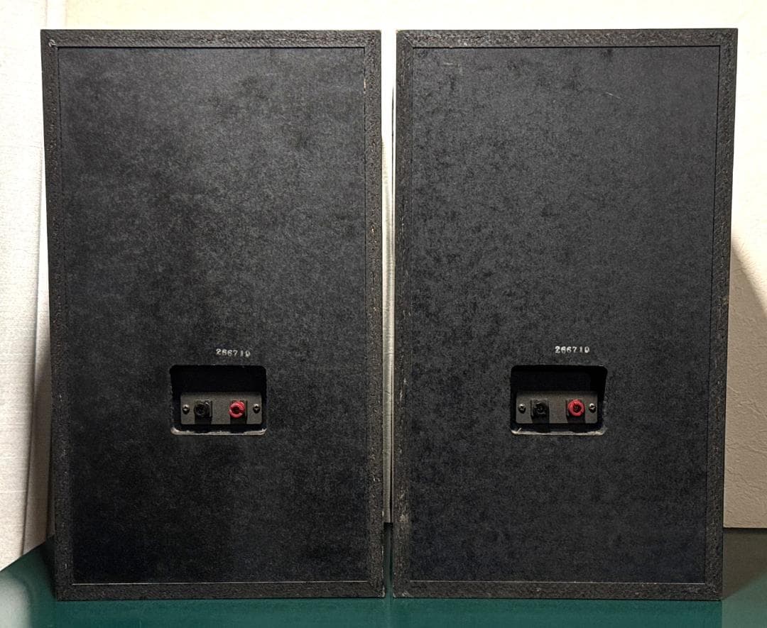 DENON SC-101 2ウェイ・密閉方式 ウーファーエッジ交換済