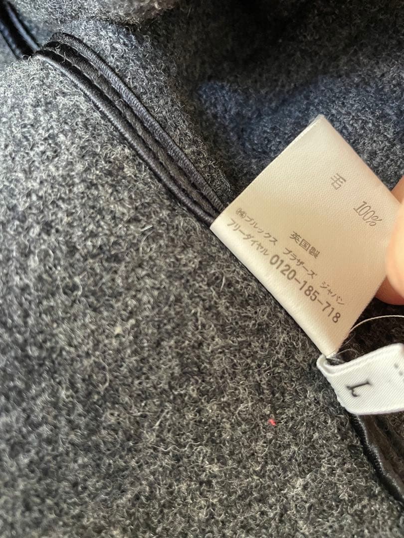 美品ムーアブルックBrooks Brothers ダッフルコート 英国製