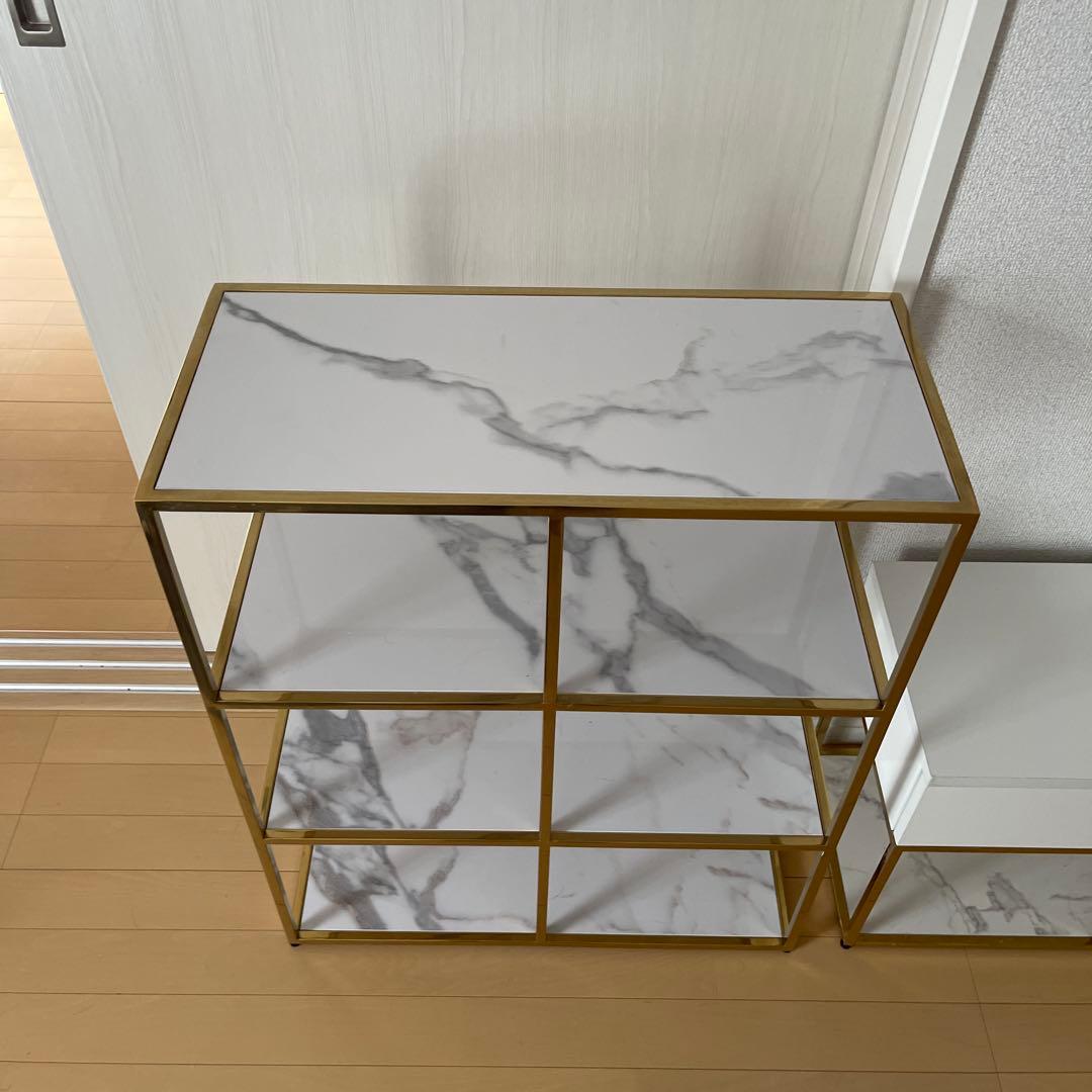 フランフラン　レーヌシェルフ2s ３段