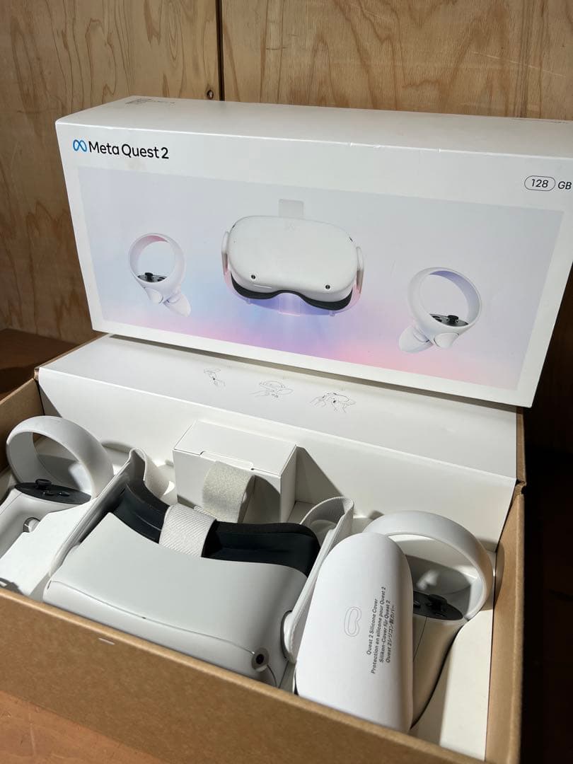 も*た様 【used】 quest 2 128GB エリートストラップ