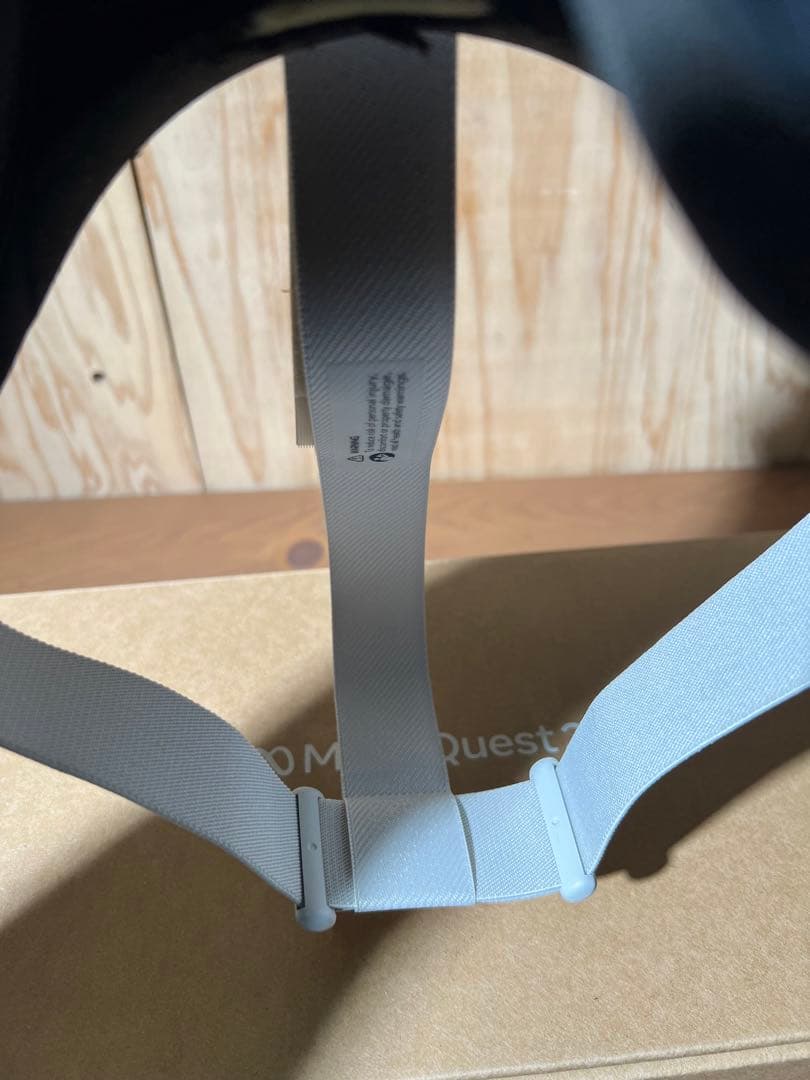 も*た様 【used】 quest 2 128GB エリートストラップ