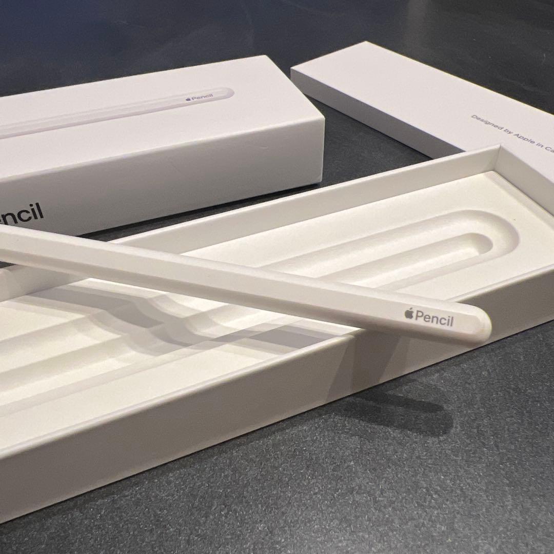 【極美品】Apple Pencil 第2世代 化粧箱付き
