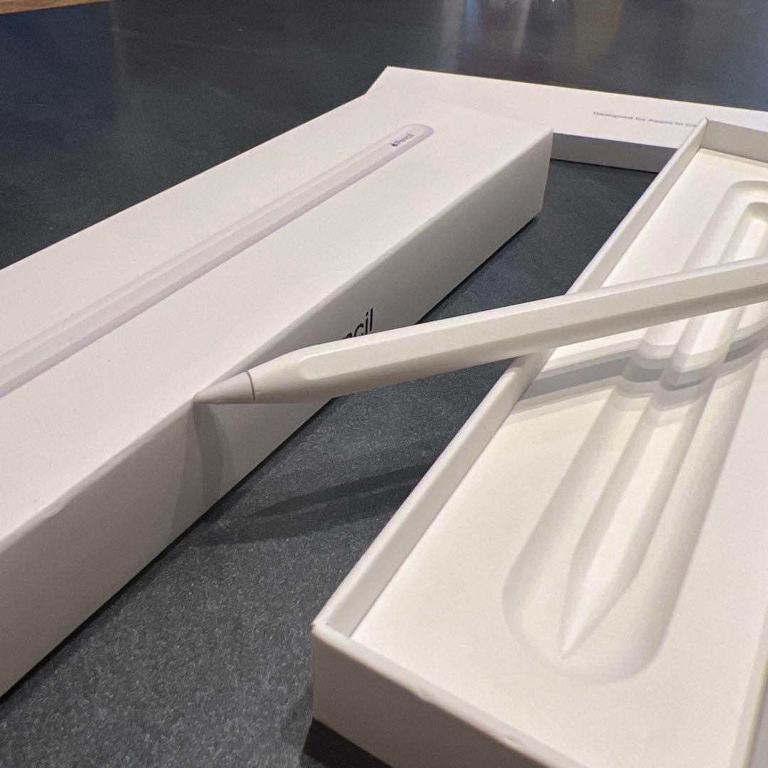 【極美品】Apple Pencil 第2世代 化粧箱付き