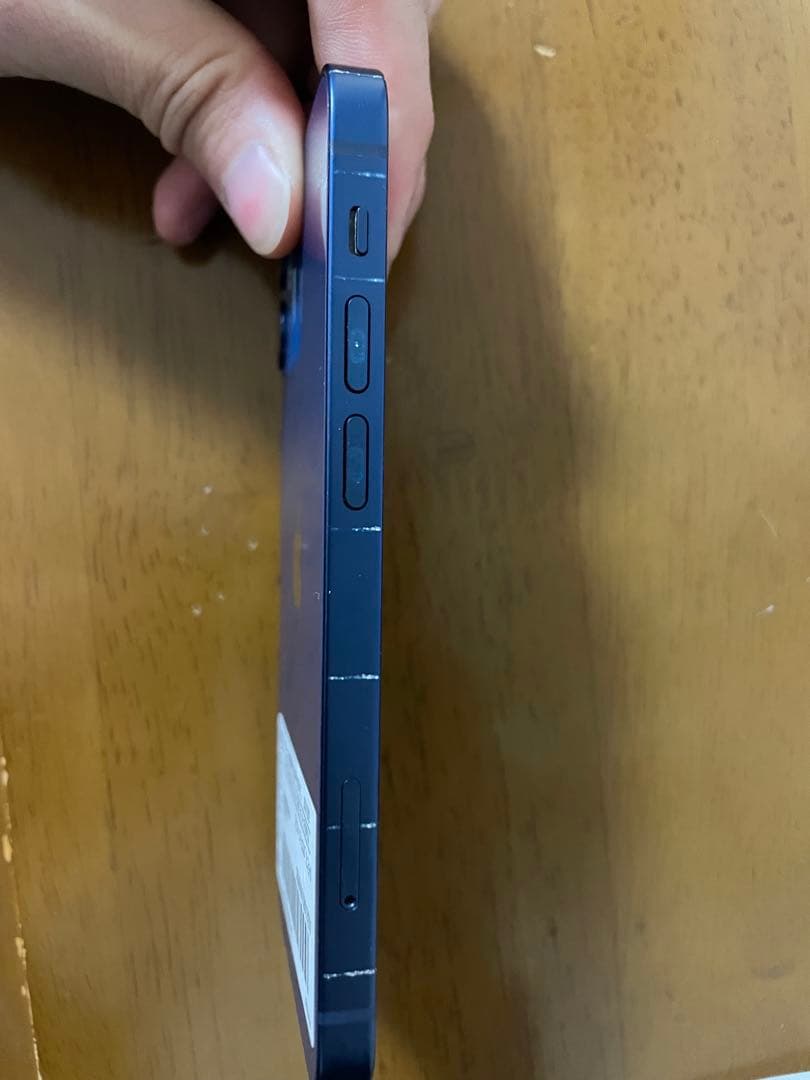 Apple iPhone 12 mini ブルー 本体 128GB