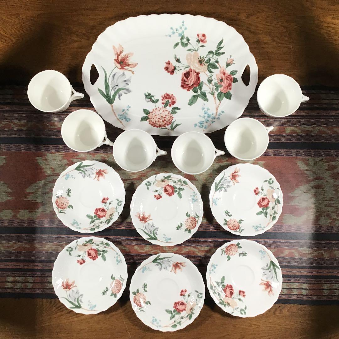 『プレうー特価』　ノリタケ 『British Heritage』　6客　楕円大皿