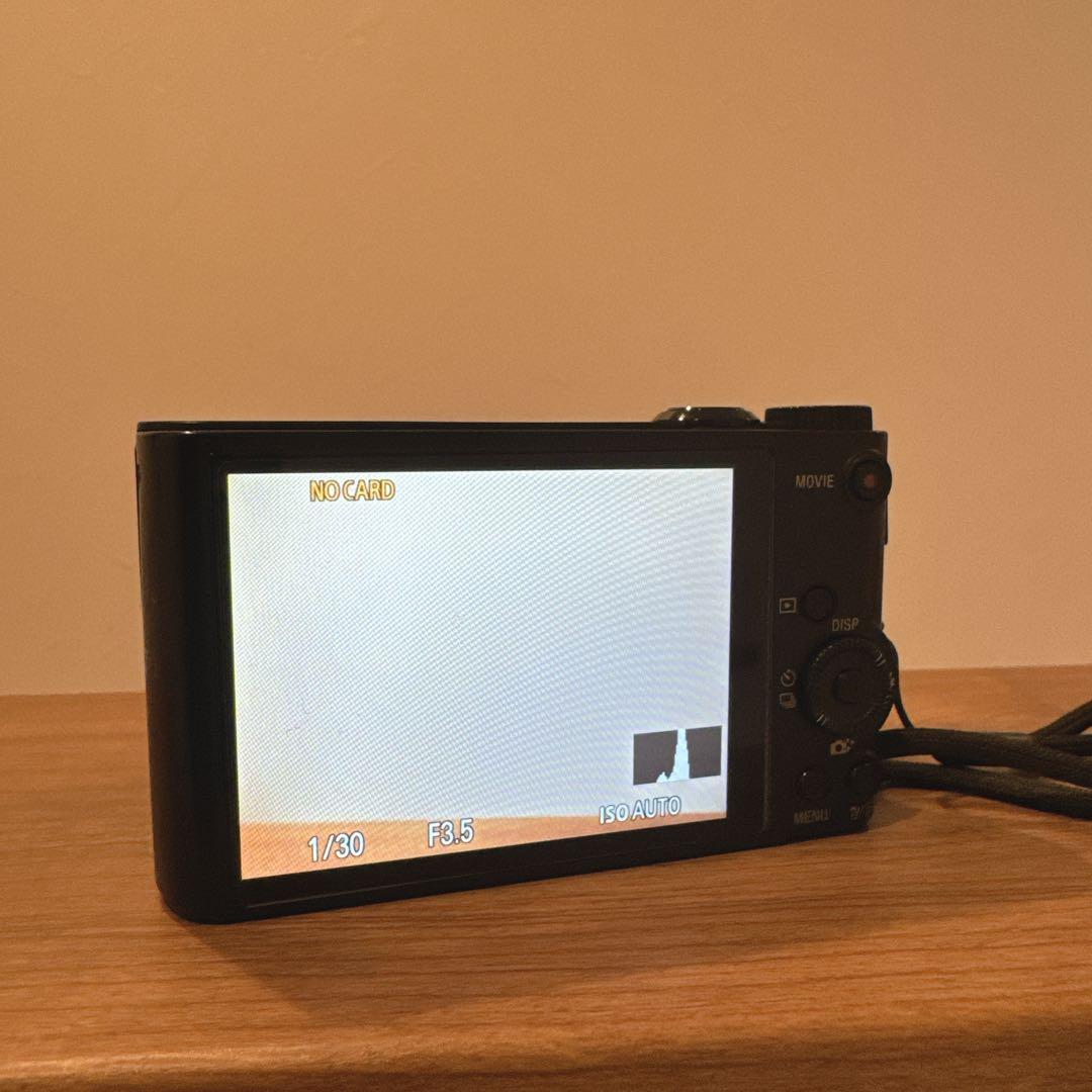 SONY Cyber-shot DSC-WX350 ブラック デジタルカメラ