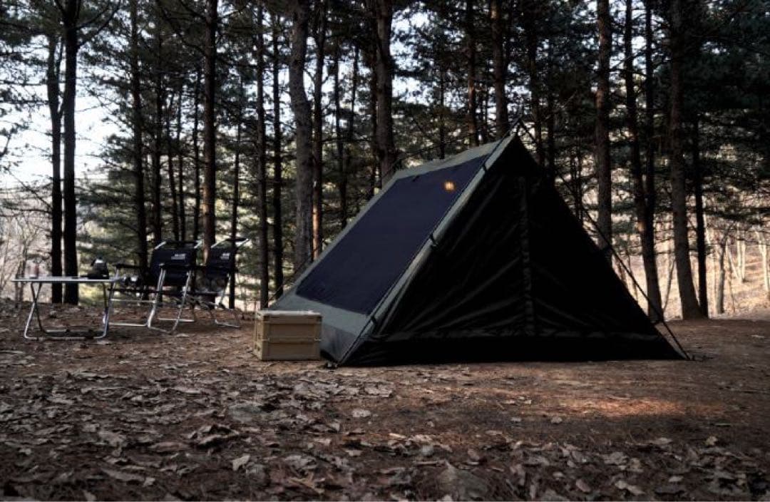 Aテント2.0 綿テント ウレタンフライ グランドシートセット【CAMVIL】