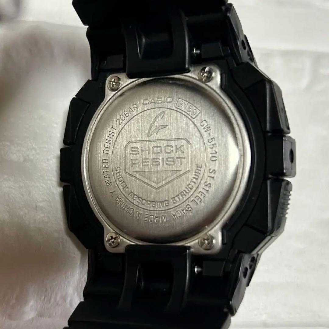 G-SHOCK GW-5510-1BJF 電波ソーラー ブラック