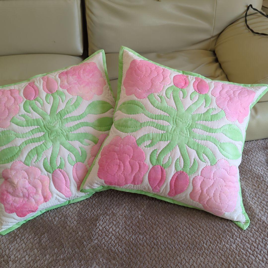 ハワイアンキルトタペストリー　なないろ