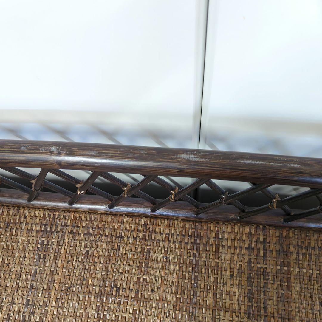 【東京都お引取り】籐　ラタン チェスト 4段