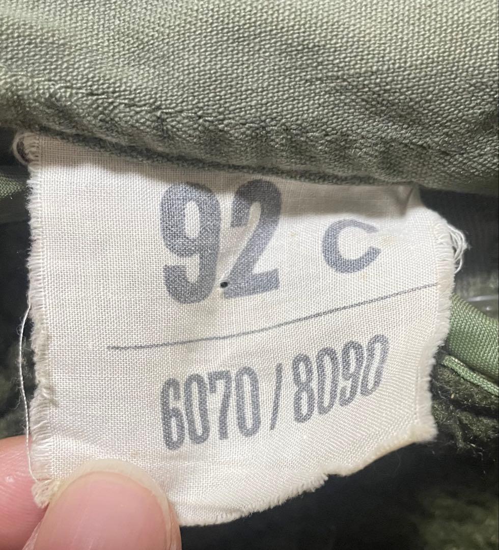 70s フランス軍 M-64 F.T.B モッズコート ライナー付き