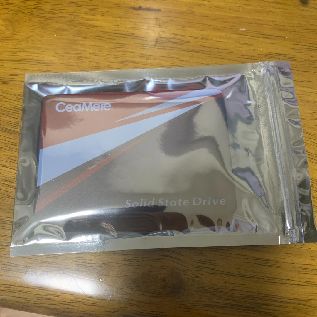 E067【新品SSD 1TB】CeaMere 2.5インチ 高速