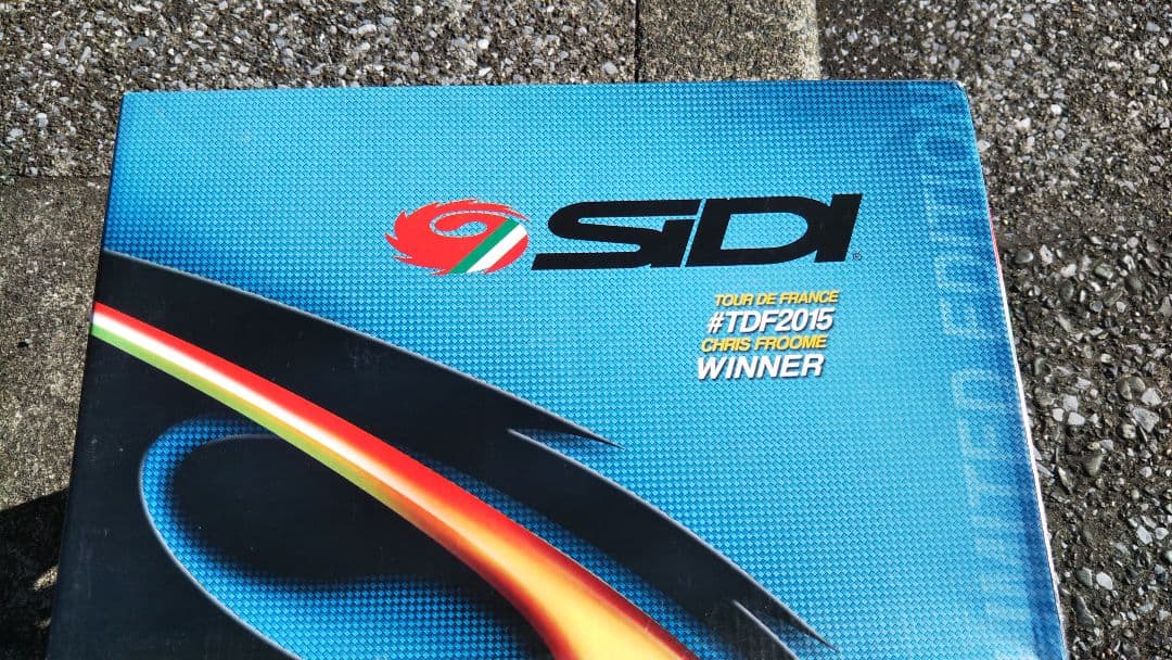 シディワイヤー SIDI SCARPE WIRE CARBON TDF限定品