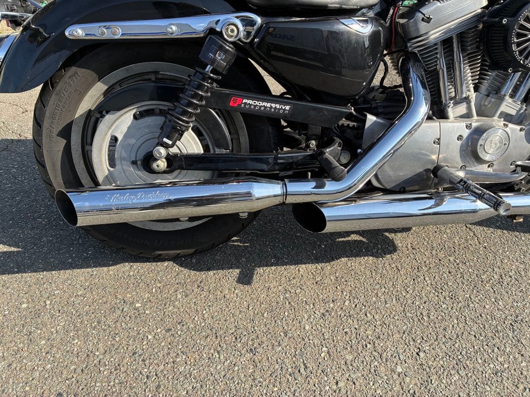 Harley Davidson スポーツスター 北米マフラー FXST1450