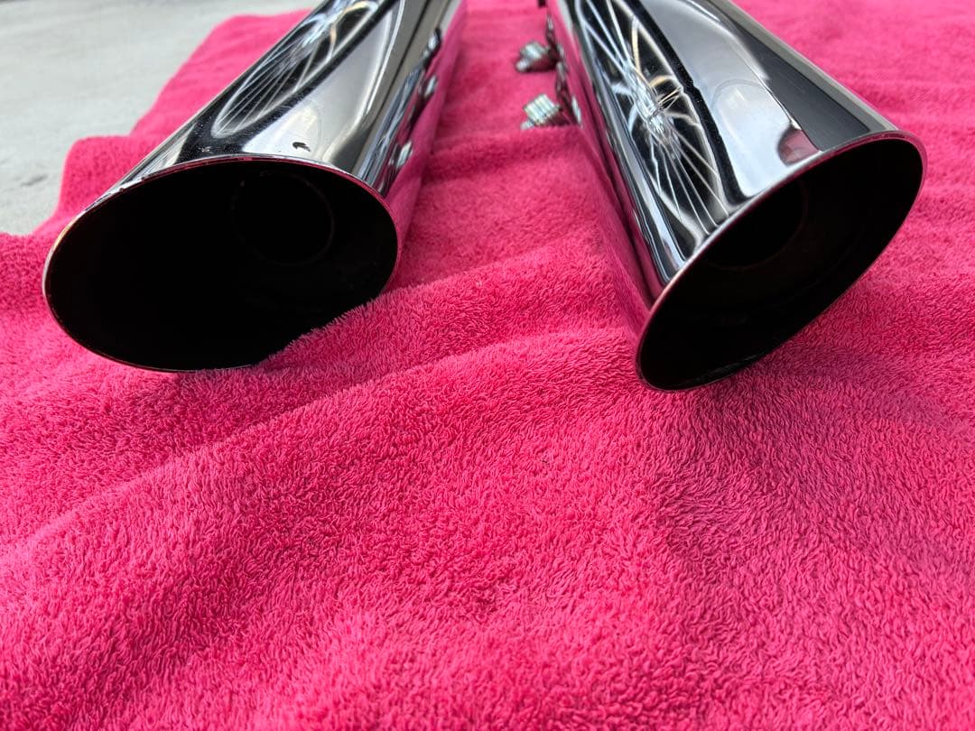 Harley Davidson スポーツスター 北米マフラー FXST1450