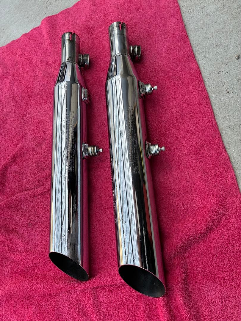 Harley Davidson スポーツスター 北米マフラー FXST1450