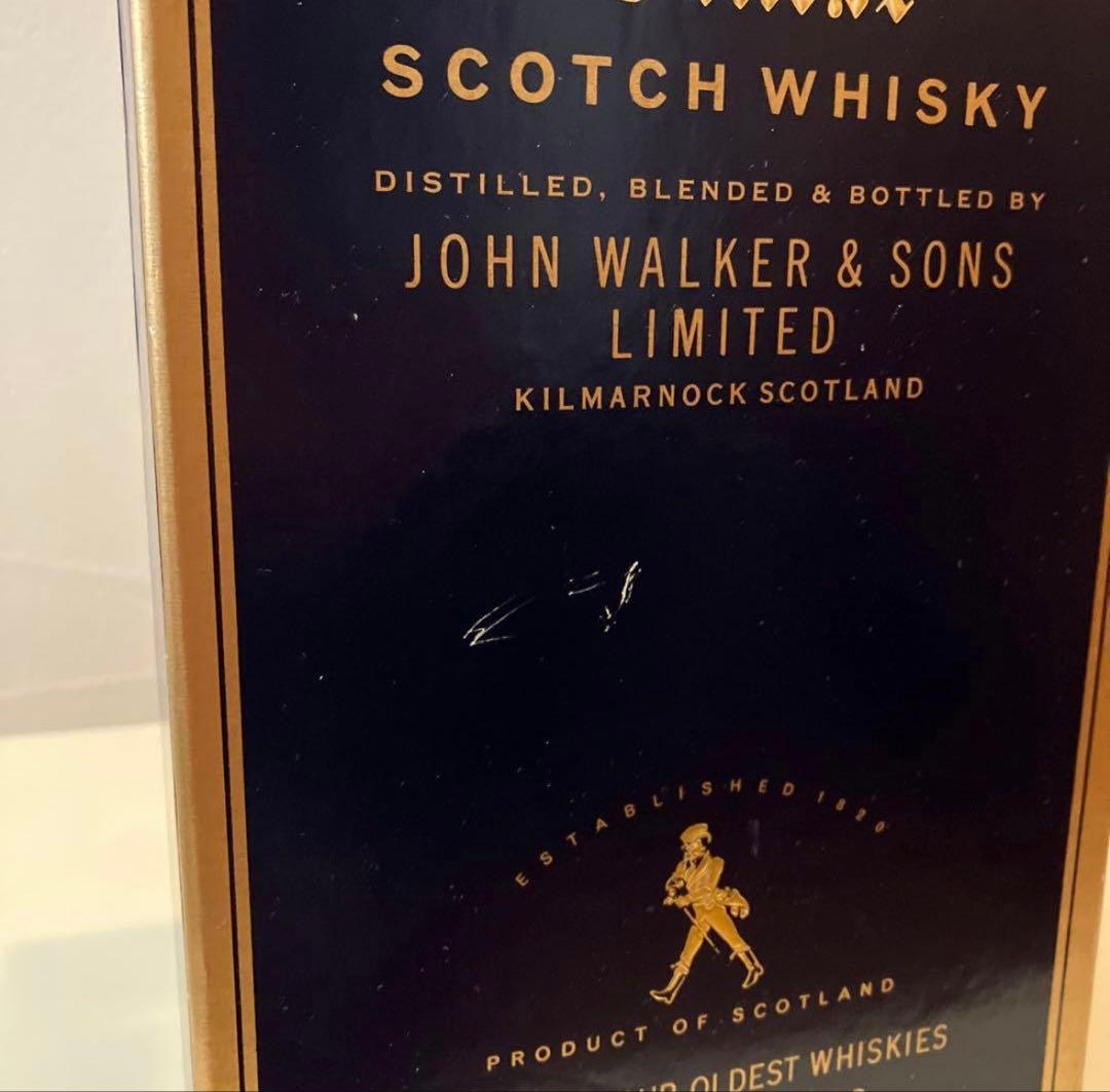 【未開封】ジョニーウォーカー オールデスト1820
